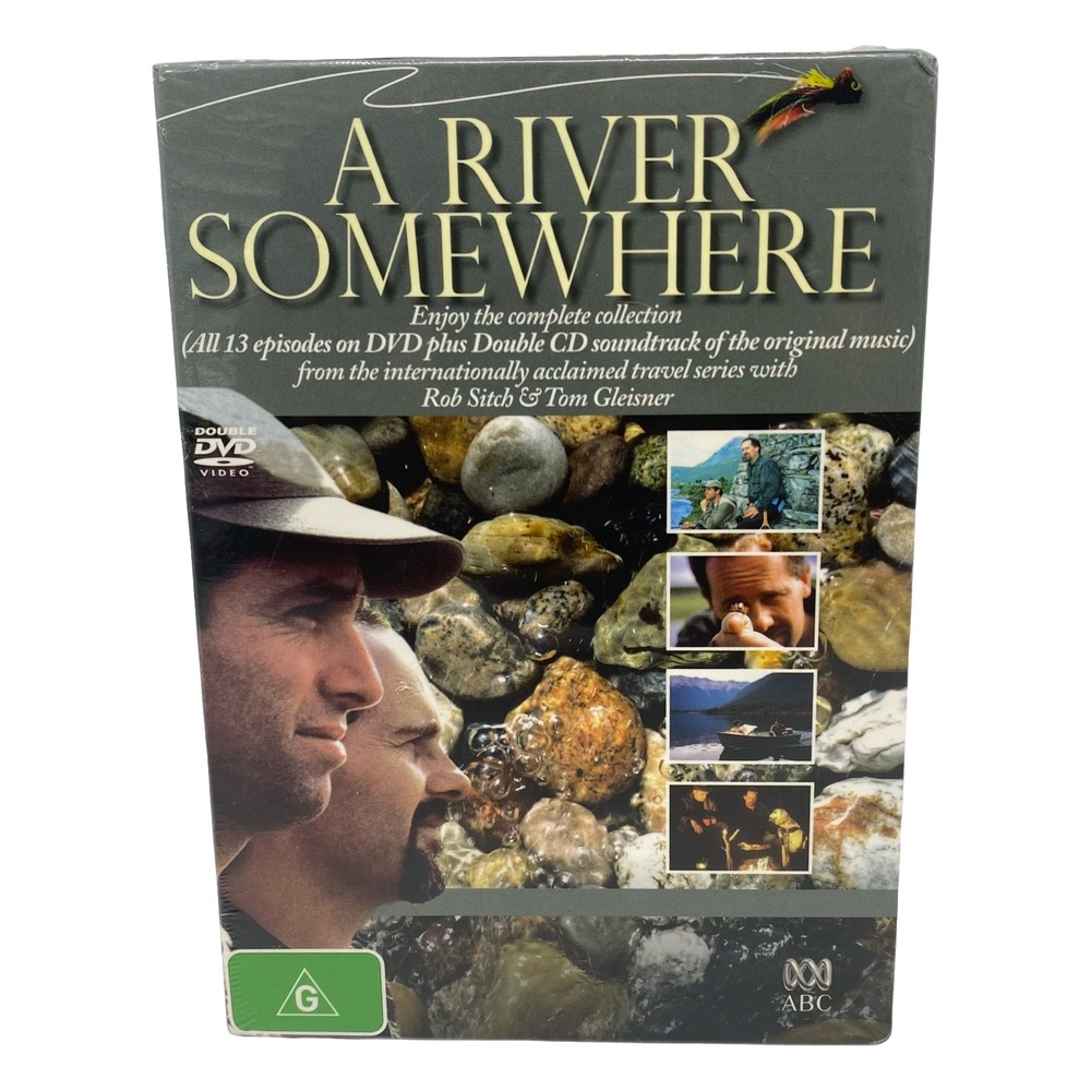 A River Somewhere Complete Collection DVD Box Set Series‎ 1 & 2 w/ Soundtrack CD